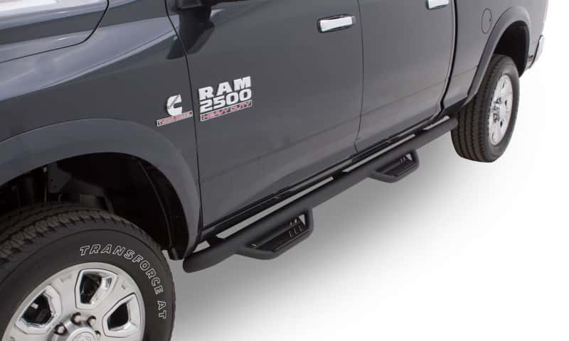 LUND — Lund 09-15 Dodge Ram 1500 Crew Cab (Built Before 7/1/15) Terrain HX Step Nerf Bars - Black
TERRAIN HX STEP
Nerf/Step Bar - view 1