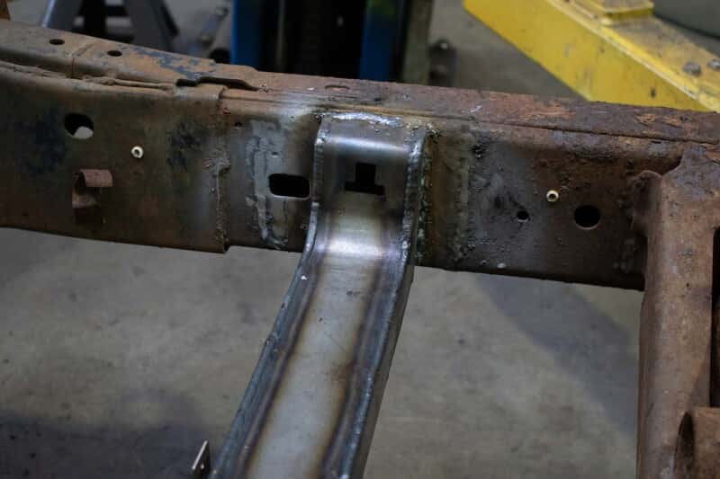 RustBuster — Rust Buster 04-12 Chevy Colorado Forward Fuel Tank Crossmember - view 8