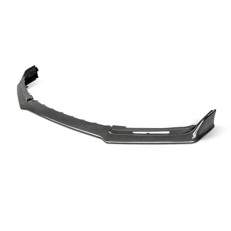 Seibon — Seibon 2017 Honda Civic Type-R TA-Style Gloss Carbon Fiber Front Bumper Lip - view 6