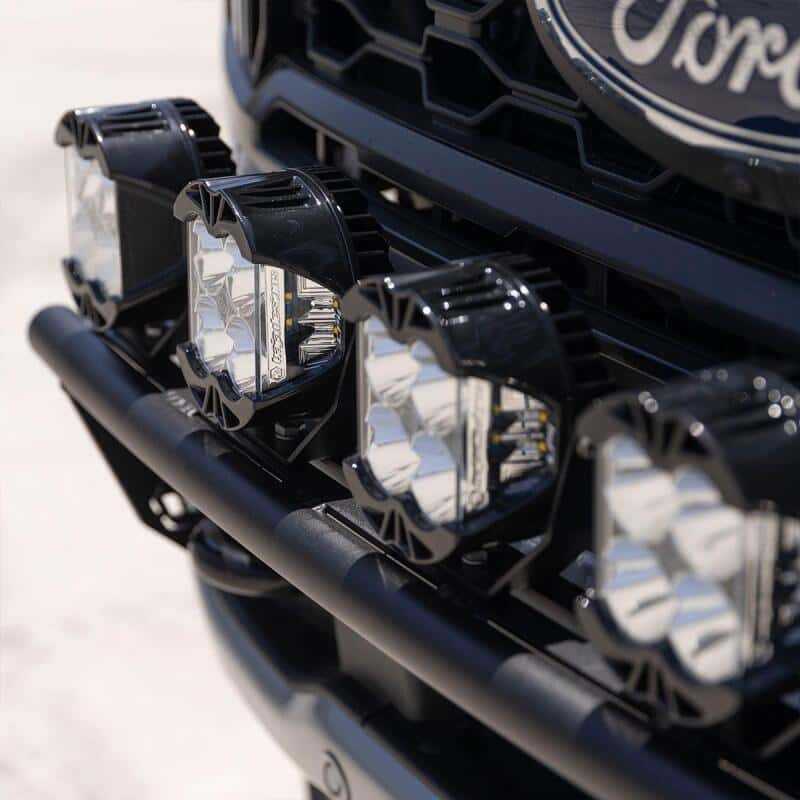 Baja Designs — Baja Designs 23+ Ford Super Duty LP4 Bull Bar Light Kit w/ Upfitter - view 2