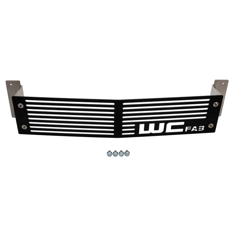 Wehrli — Wehrli 15-19 Chevrolet Silverado HD 6.6L LML/L5P Duramax Bumper Grille - Fine Texture Black
Bumper GRL 15-19 FTB - view 6