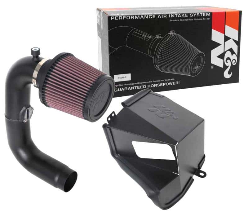 K&N Engineering — K&N 18-19 Subaru WRX 2.0L Turbo Typhoon Air Intake
Performance Air Inta
Air Intake System - view 6