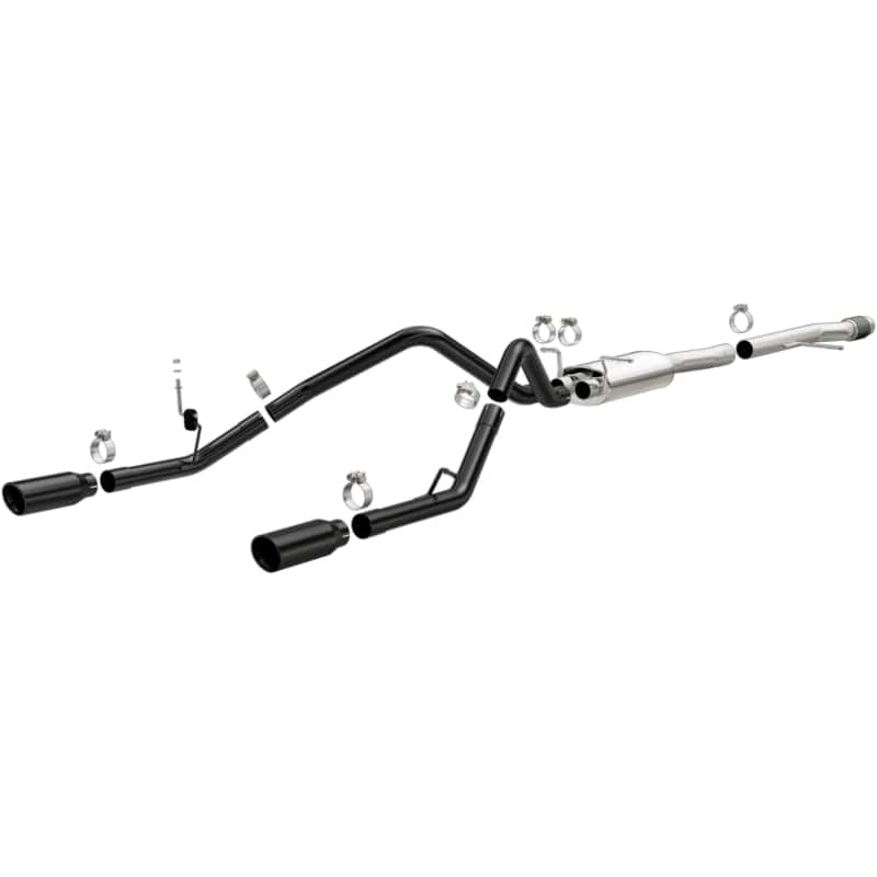 Magnaflow — MagnaFlow SYS Cat-Back 4in Black Dual Split Rear Tips 14-15 Chevy Silverado/GMC Sierra 4.3L-5.3L
Cat-Back - view 32