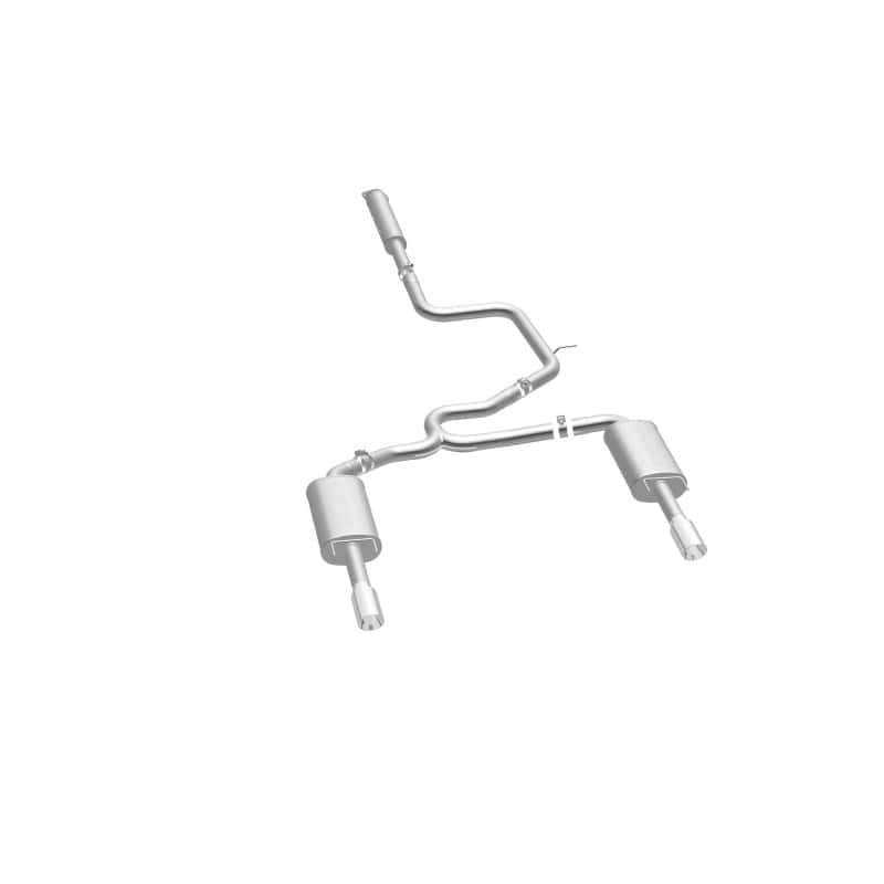 Magnaflow — MagnaFlow 00-05 Chevy Impala/Monte Carlo V6 3.4L/3.8L Dual Rear Exit Stainless Cat-Back Perf Exhaust
Cat-Back - view 21
