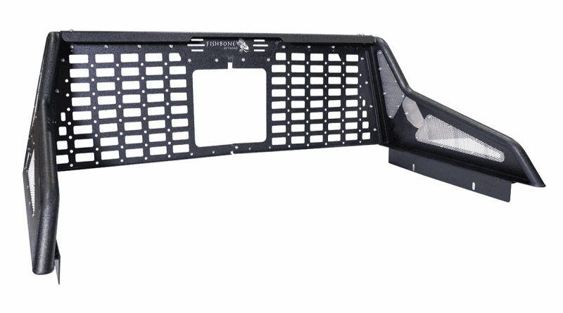 Fishbone Offroad — Fishbone Offroad 2016+ Tacoma Chase Rack w Molle Window Panel - view 1
