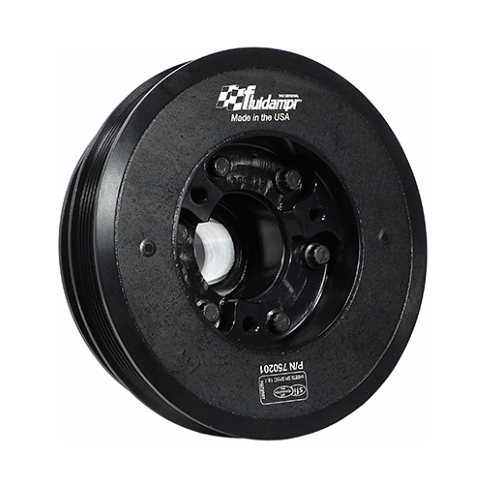 Fluidampr — Fluidampr Ford Godzilla 7.3L Steel Internally Balanced Damper
Harmonic Balancer - view 2