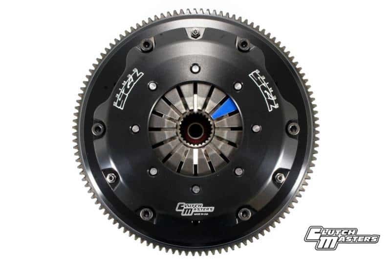 Clutch Masters — Clutch Masters 11-15 BMW 335 3.0L N55 Twin-Disc (Race/Street) Clutch Kit w/ Aluminum Flywheel
Clutch/Flywheel Kit - view 1
