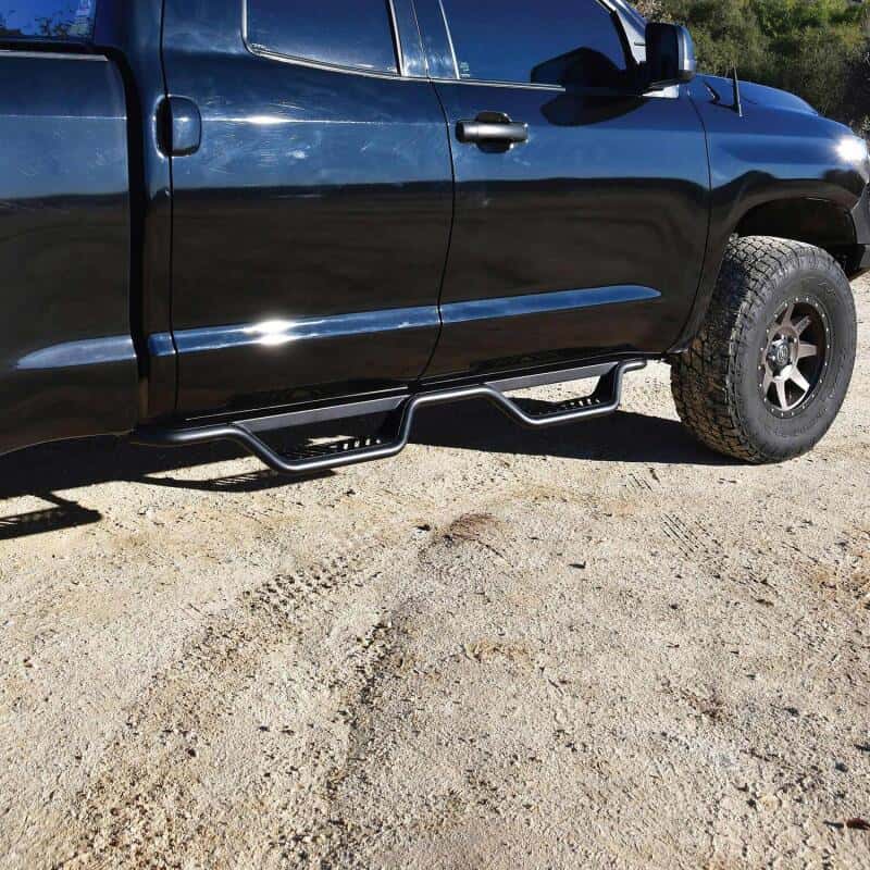 Westin — Westin 07-21 Toyota Tundra Double Cab Outlaw Nerf Step Bars - Textured Black
Nerf Drop Step Bars - view 9