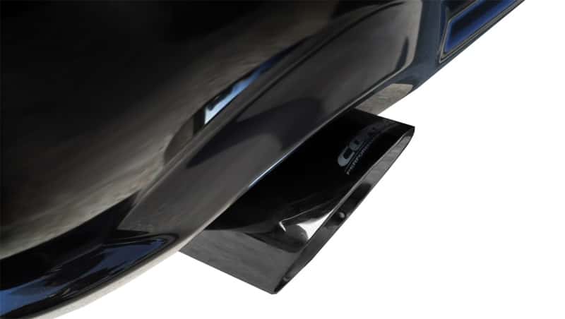 CORSA Performance — Corsa 2005-2010 Ford Mustang Shelby GT500 5.4L V8 Black Xtreme Axle-Back Exhaust
Exhaust - view 5