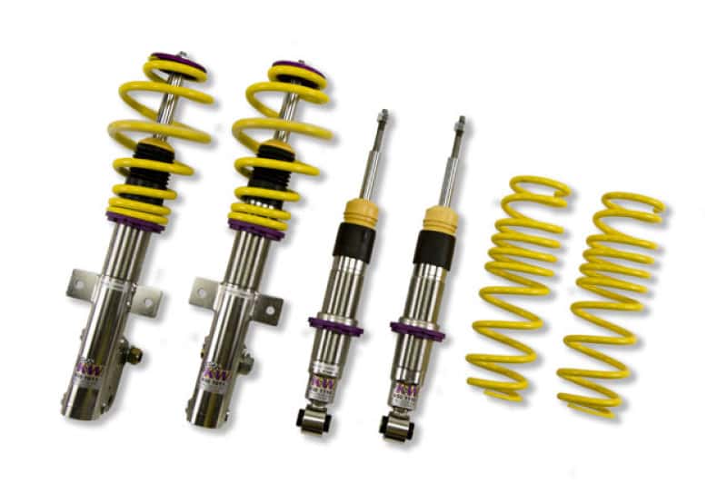 KW — KW Coilover Kit V2 Mitsubishi Lancer (CY0) Sedan + Sportback incl. Ralliart FWD+AWD
Coilover Kit - view 1