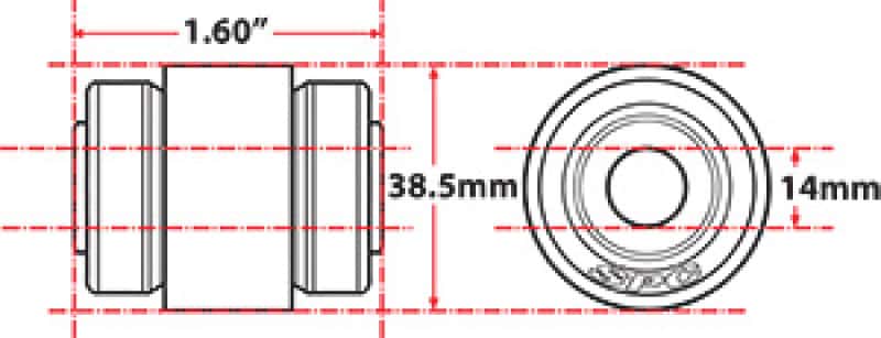 SPC Performance — SPC Performance xAxis Jeep Track Bar
CROSSAXIS JOINT
XAXIS JOINT - view 3