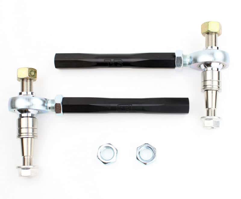 SPL Parts — SPL Parts 2009+ Nissan 370Z Front Outer Tie Rod Ends Adjustable for Bumpsteer
Adj Tie Rod Ends - view 4