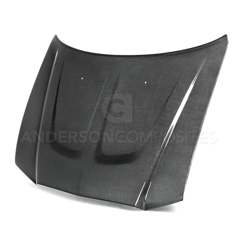 Anderson Composites — Anderson Composites 11-13 Dodge Charger Type-OE Hood - view 2