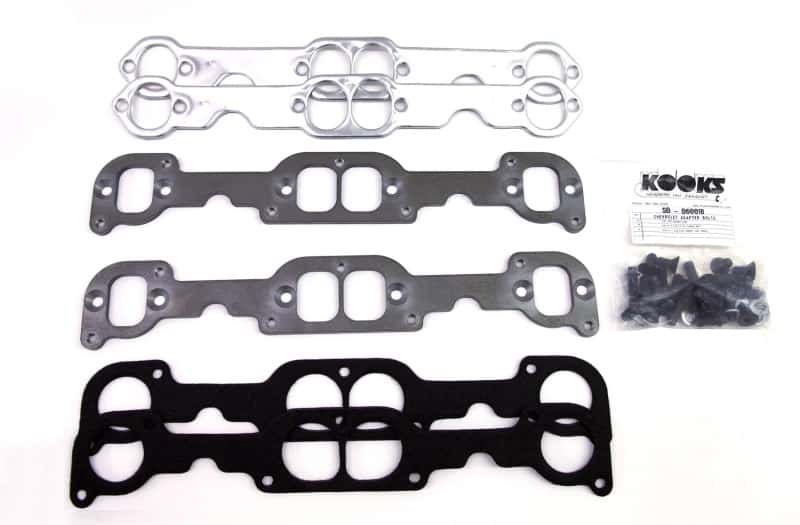 Kooks Headers — Kooks SB Chevy Sm Block Chevy Adapter Plate Kit
Adapter Plate Kit - view 2