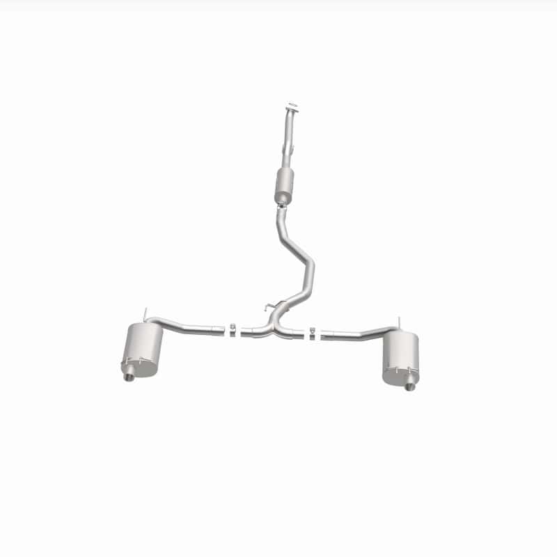 Magnaflow — MagnaFlow CatBack 2018 Honda Accord L4 2.0LGAS 2.5in Dual Outlet Stainless Street Series Exhaust
Cat-Back - view 25