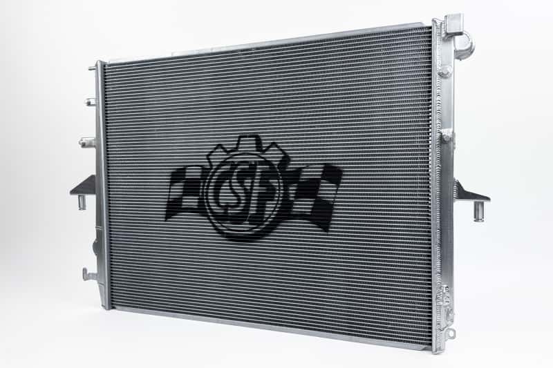 CSF — CSF Porsche 955/957 Cayenne / Audi Q7 / VW Touareg Heavy-Duty Performance Radiator
CSF Radiator - view 1
