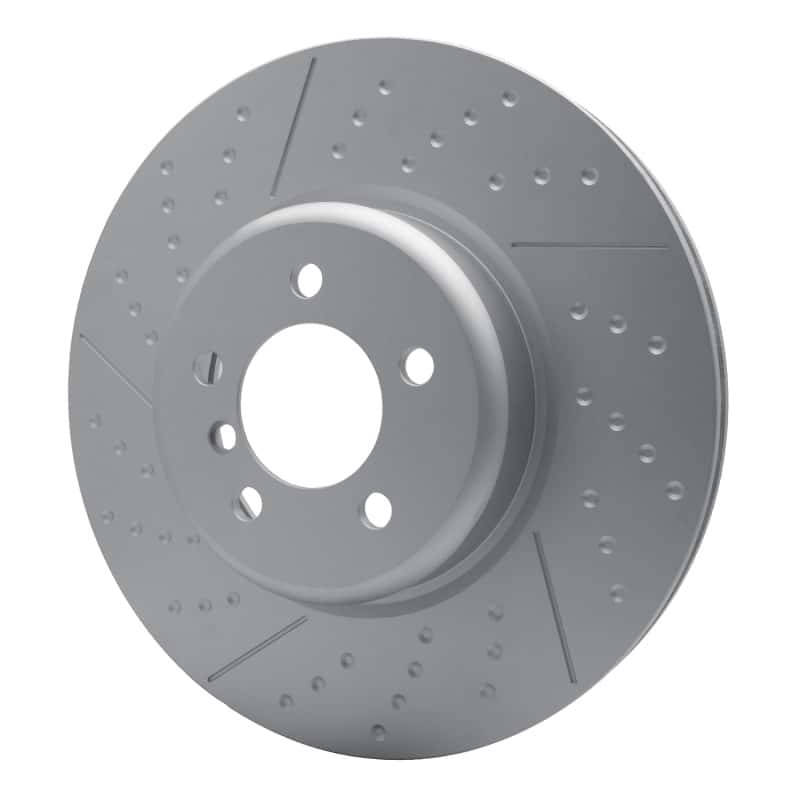 DFC — DFC 13-20 BMW 440I Coupe Front GeoSPEC Coated Rotor - Dimpled and Slotted
DFC Brake Rotor - view 2