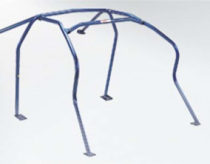Cusco — Cusco SFTY21 5-Pssgr 5-Point BLK Roll Cage REAR Subaru STi GDB 01-07 (S/O/No Cancel) - view 4