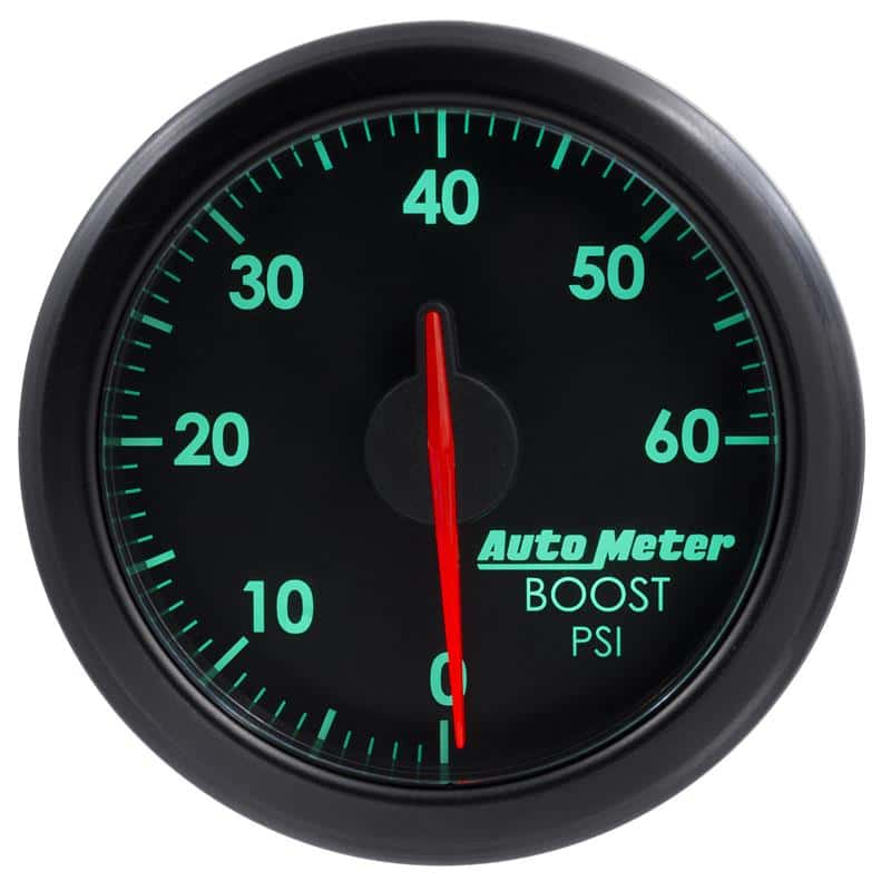 AutoMeter — Autometer Airdrive 2-1/6in Boost Gauge 0-60 PSI - Black
GA 2" BST AIRDRIV BK - view 5