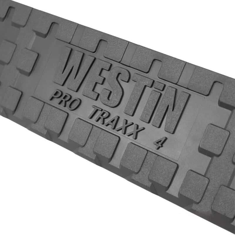 Westin — Westin 2016-2018 Nissan Titan XD Crew Cab PRO TRAXX 4 Oval Nerf Step Bars - Black
Nerf/Step Bar - view 7
