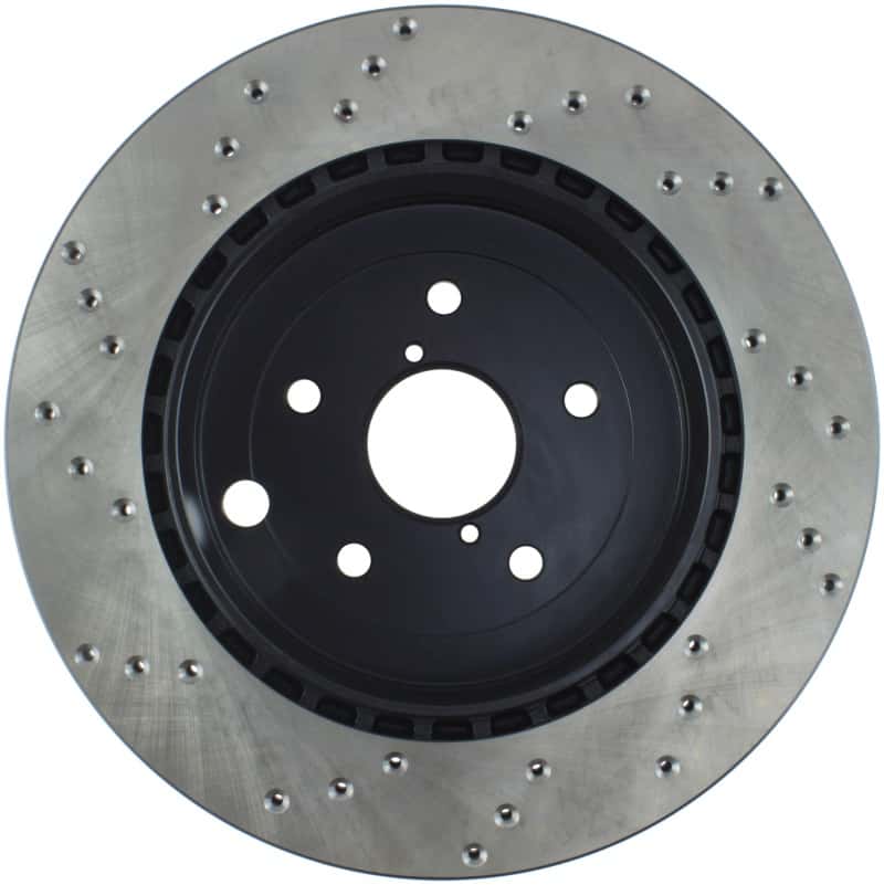 Stoptech — StopTech Drilled Sport Brake Rotor
Cross Drilled Rotor
Disc Brake Rotor - view 2