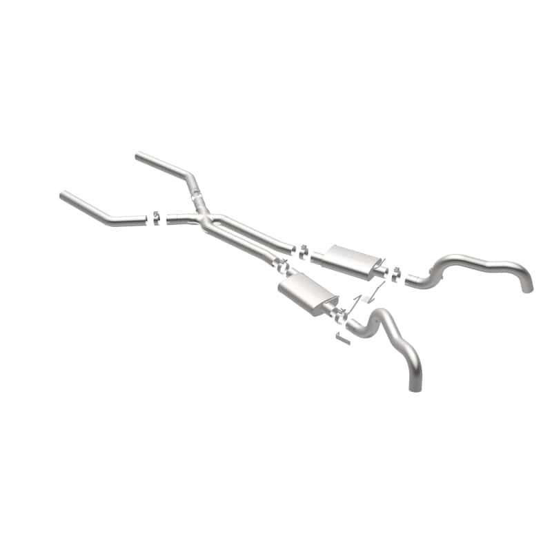 Magnaflow — MagnaFlow Sys C/B 67-72 GM F-Body 3inch Std
Crossmember-Back
Cat-Back - view 40