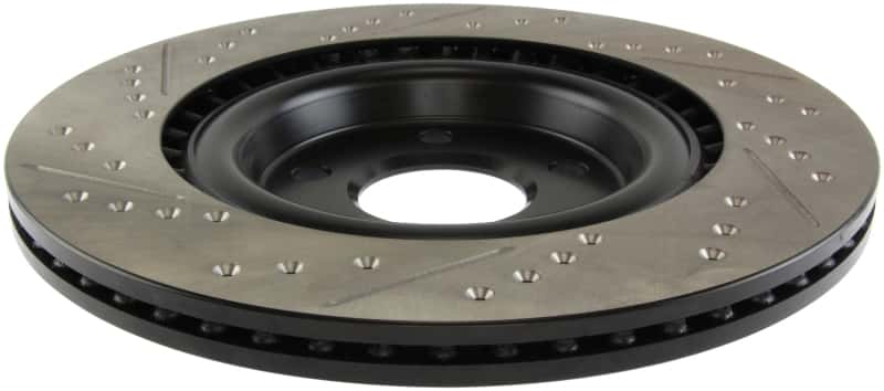 Stoptech — StopTech Slotted & Drilled Sport Brake Rotor
Slot/Drill Rotor - view 1