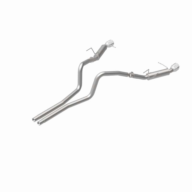 Magnaflow — Magnaflow 2014 Ford Mustang V6 3.7L Comp Series Dual Split Rear Polished Stainless C/B Perf Exhaust
Cat-Back - view 35