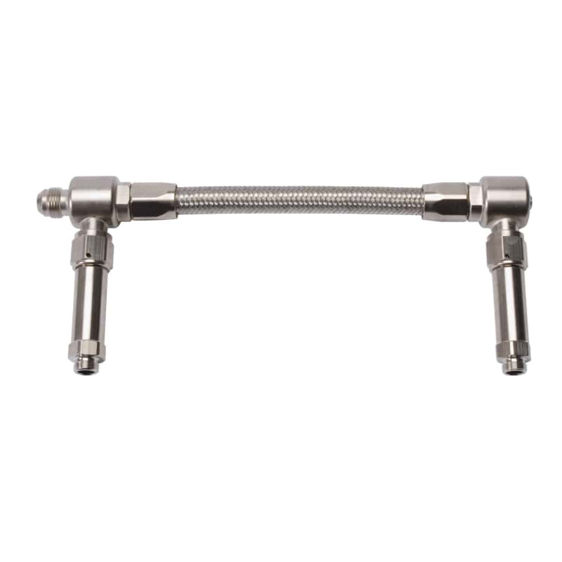 Russell — Russell Performance -8 AN to -8 AN ProFlex Demon Carb Dual Inlet Carb Kit (Endura)
Carburetor Fuel Line - view 2