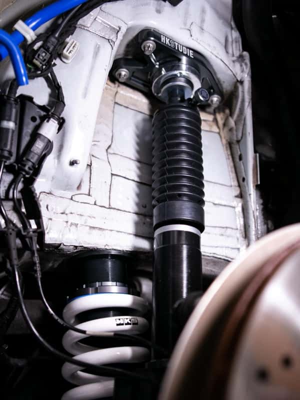 HKS — HKS HKSTUDIE SUSPENSION with CANCELLER for G80/G82 - view 7