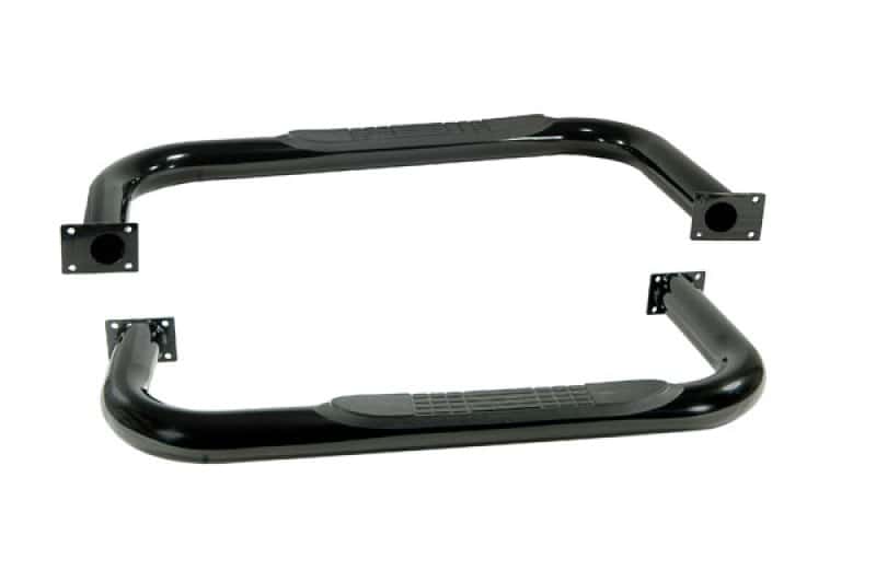 Rugged Ridge — Rugged Ridge 3-In Round Side Steps Black 87-95 Jeep Wrangler
OFFROAD_STEPSSLIDERS
Nerf/Step Bar - view 2