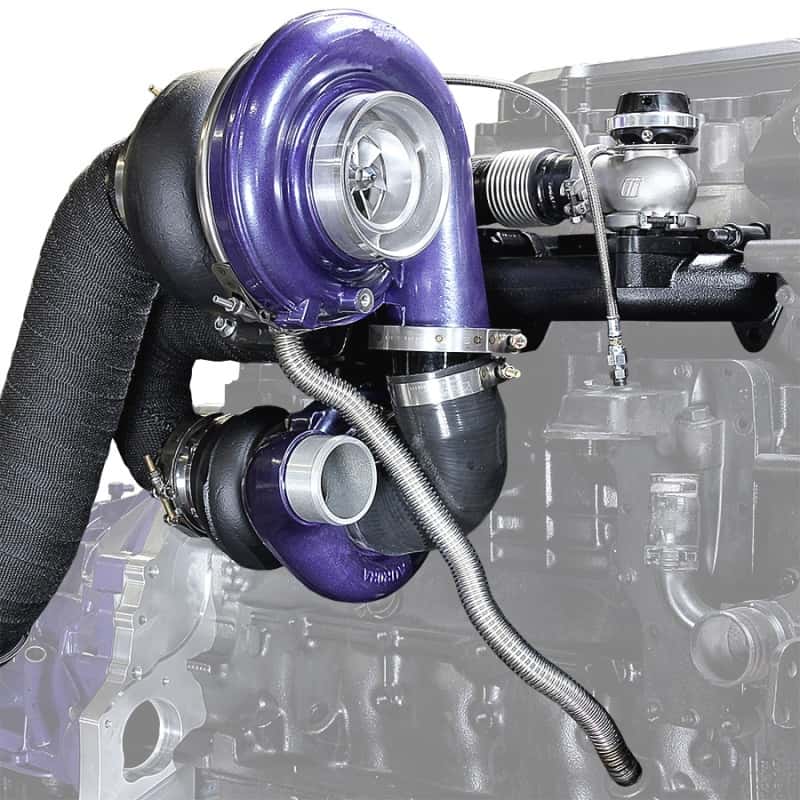 ATS Diesel — ATS Diesel 03-07 Dodge Cummins 5.9L Aurora 4000/7500 Compound Turbo Kit
ats202A472272 - view 3