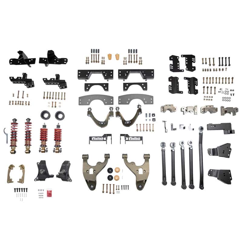 Belltech — Belltech 92-98 GM C1500 Standard Cab Performance Coilover Kit
LOWERING KIT - view 2