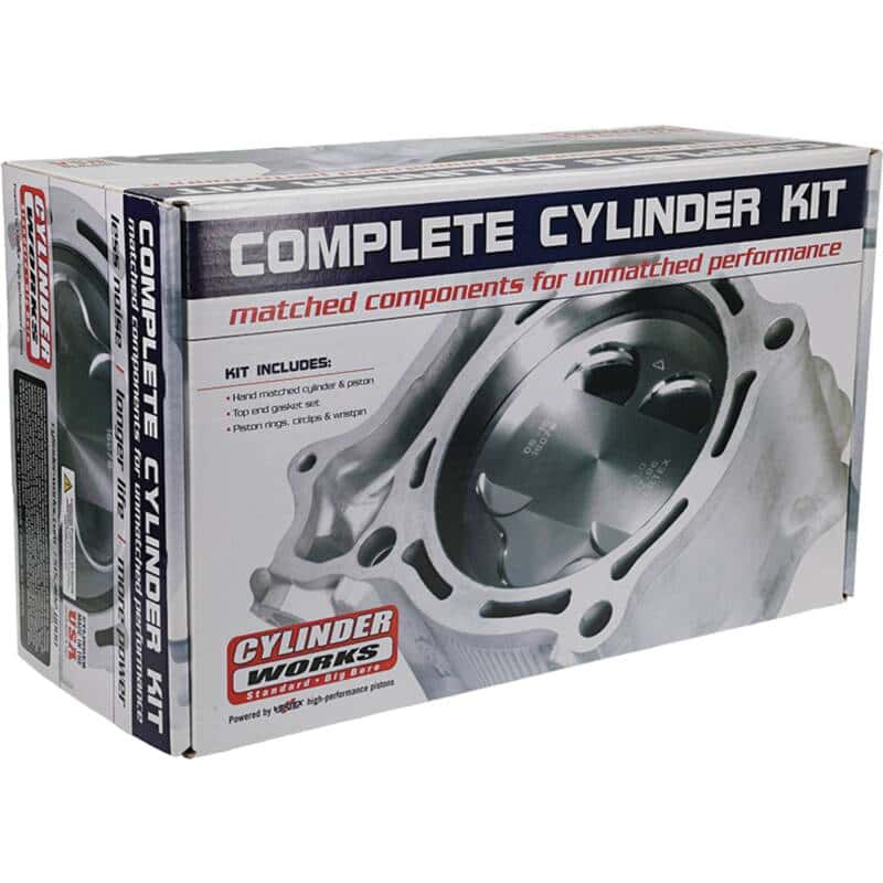 Cylinder Works — Cylinder Works 07-09 Polaris Ranger 700 4x4 700cc Standard Bore Cylinder Kit 700cc 9.4:1 Comp. - view 5