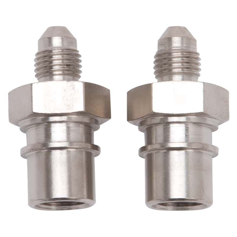 Russell — Russell Performance -3 AN Metric Adapter Fitting (2 pcs.) (Beveled)
BrkLineAdptFtng - view 2