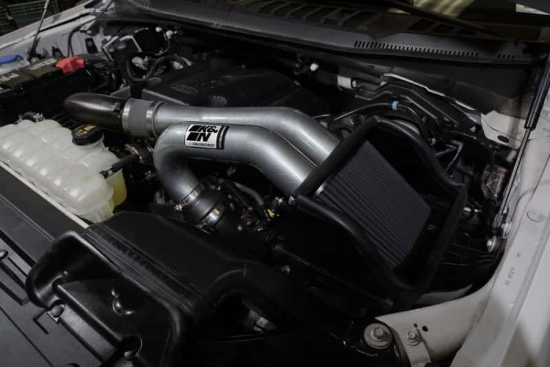 K&N Engineering — K&N 15-23 Ford F-150 (Incl. Raptor) 2.7L/3.5L V6 Performance Air Intake System
Air Intake System - view 7