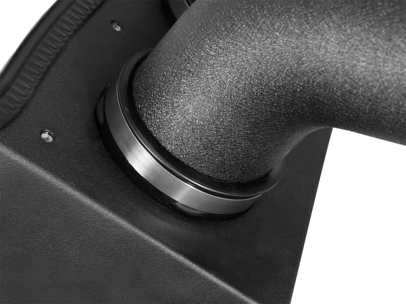 aFe — aFe MagnumFORCE Pro 5R Stage-2 XP Intake System 16 Ford F-150 EcoBoost V6-2.7L/3.5L (tt) (Blk)
Magnum FORCE Intake - view 4