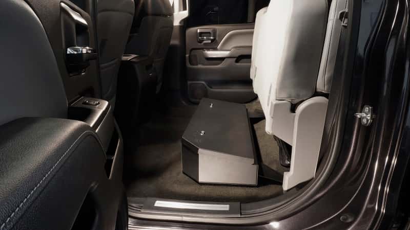 Tuffy Products — Tuffy Underseat Lockbox 2/3 Length W/ Keyed Lock For Chevrolet Silverado & Gmc Sierra
Lockbox - view 22