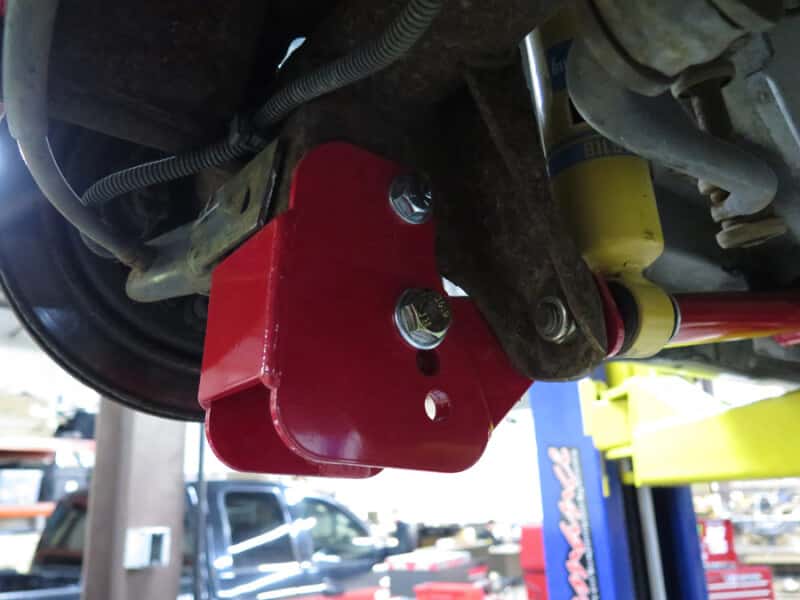 UMI Performance — UMI Performance 82-02 GM F-Body Lower Control Arm Relocation Brackets - Bolt-In
Relocation Brackets - view 3