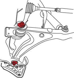 SPC Performance — SPC Performance Miata Camber/Caster Cams
CAM BOLTS PAIR
CAM BOLT PR - view 3