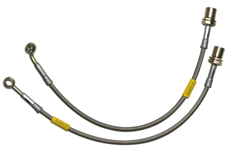 Goodridge — Goodridge 09-13 Chevrolet Avalanche (Extended Cab Light Duty) SS Brake Lines
Brake Hose Kit - view 2