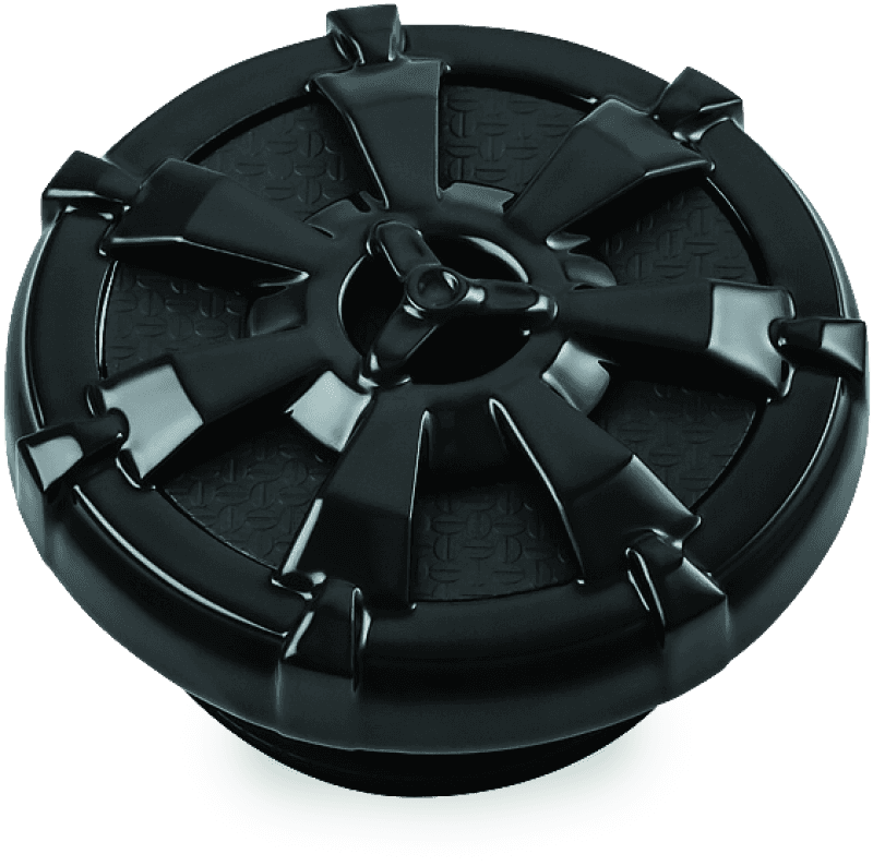 Kuryakyn — Kuryakyn Alley Cat Gas Cap Black - view 1