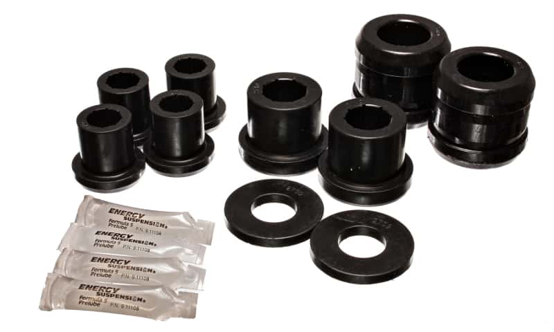 Energy Suspension — Energy Suspension 04-07 Mazda RX8 Black Front Control Arm Bushing Set
CntrlArmBshngKt - view 3