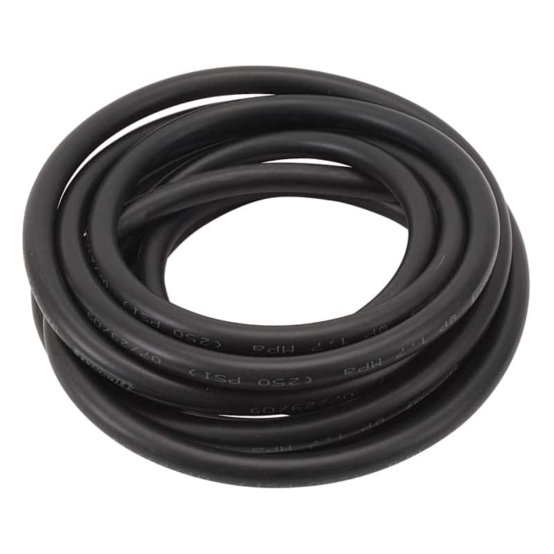 Russell — Russell Performance -6 AN Twist-Lok Hose (Black) (Pre-Packaged 15 Foot Roll)
Hose - view 2