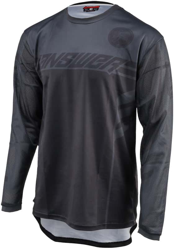 Answer — Answer 25 Arkon Nitrus Jersey Black/Grey - 2XL - view 1