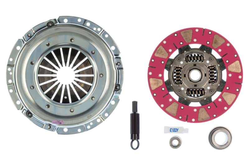 Exedy — Exedy 1996-2004 Ford Mustang V8 Stage 2 Cerametallic Clutch Cushion Button Disc
Stage 2 Clutch Kit
Clutch Kit - view 1