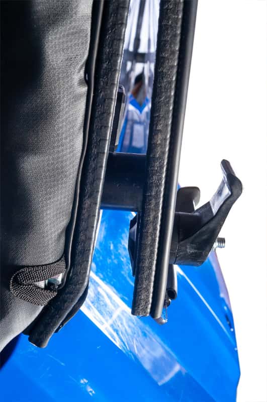 Seizmik — Seizmik 15-23 Kawasaki Mule PRO-FX/FXT Windshield Folding UV1S Poly - view 2