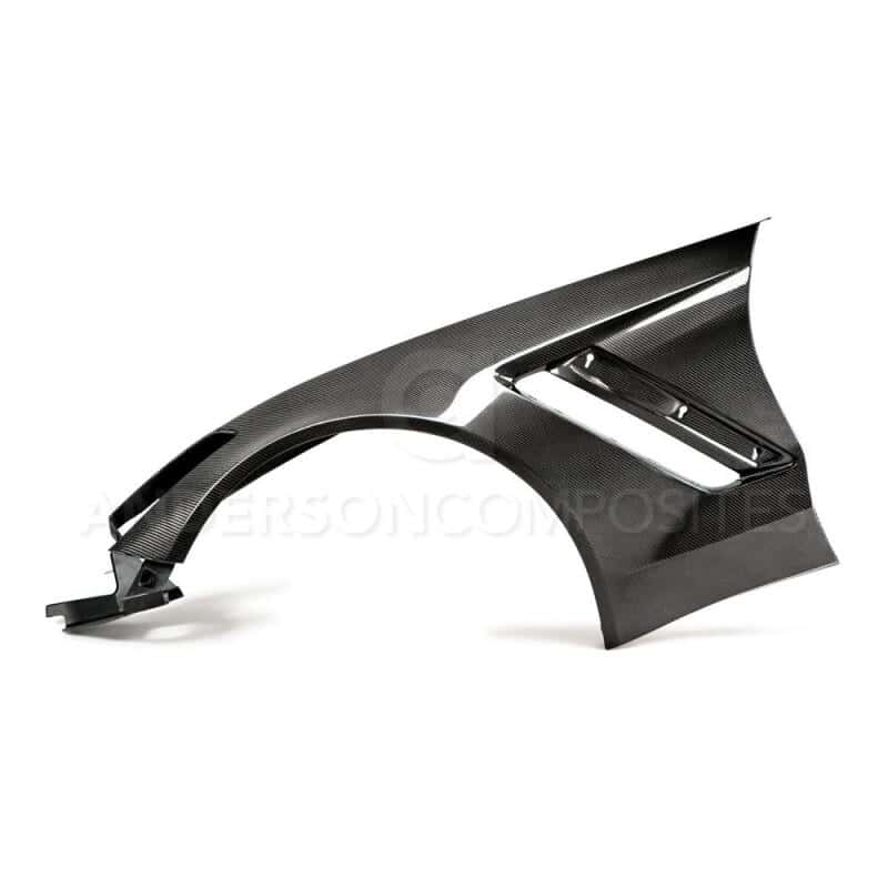 Anderson Composites — Anderson Composites 14+ Chevrolet Corvette C7 Z06 Fenders - view 2