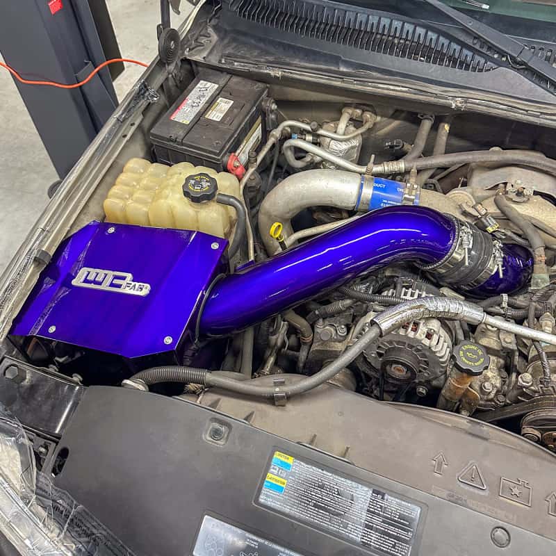 Wehrli — Wehrli 01-04 Duramax LB7 4in High Flow Intake Horn - WCFab Grey
IntakeHorn 01-04 GRY - view 6
