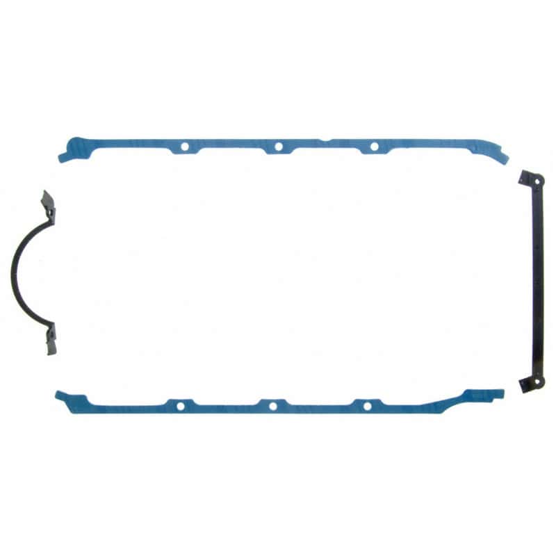 Fel-Pro — Fel-Pro 65-90 Chevrolet Big Block 396/402/427/454/502/510 Engine Oil Pan Gasket Set w/ Steel Core - view 2